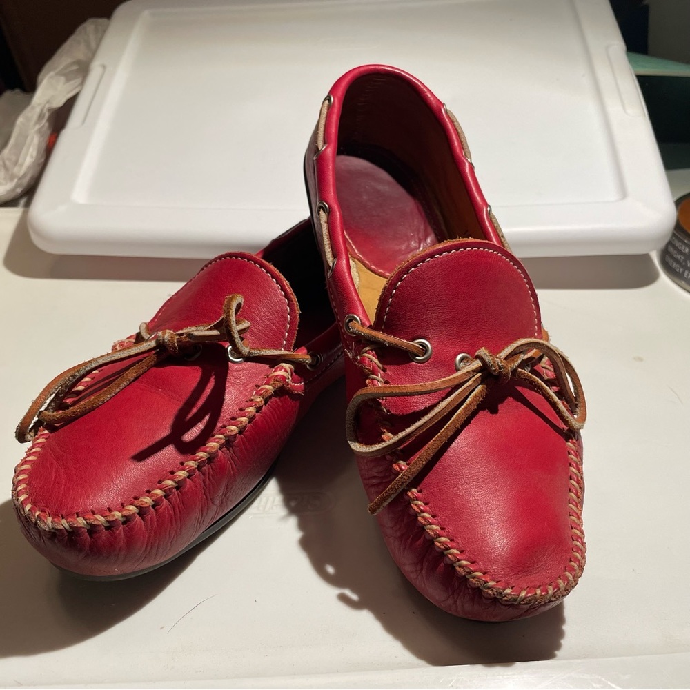 Ralph Lauren driving moccasins